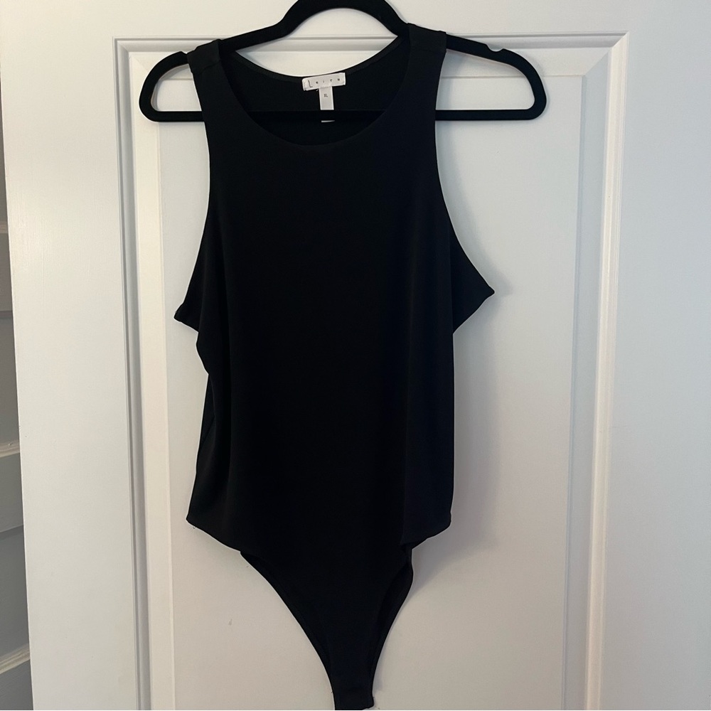 Black body suit